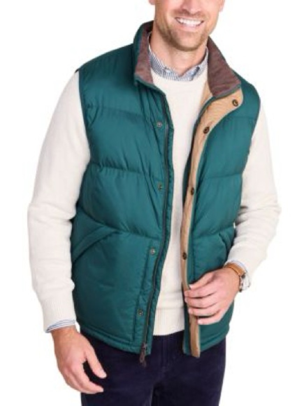 Vineyard Vines Heritage Puffer Vest